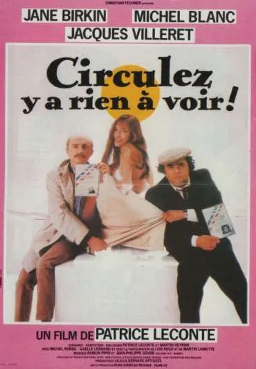 Circulez y'a rien a voir