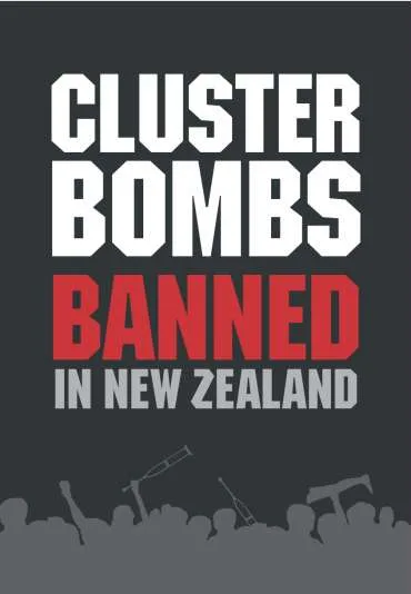 Cluster Bombs: Banned in New Zealand