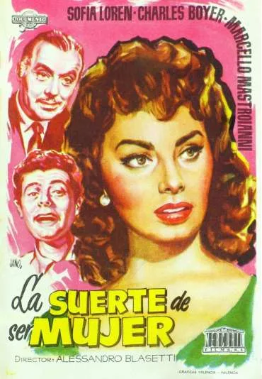 Co za szczęście być kobietą