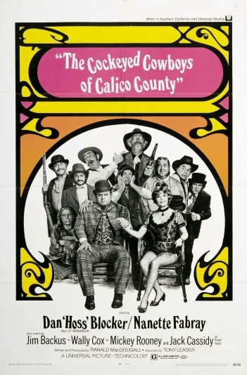 Cockeyed Cowboys of Calico County