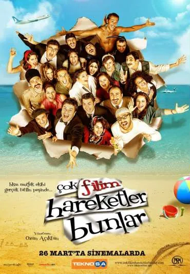 Çok filim hareketler bunlar