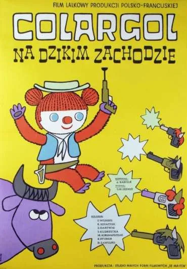 Colargol na Dzikim Zachodzie