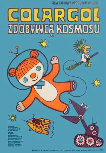 Colargol zdobywcą kosmosu