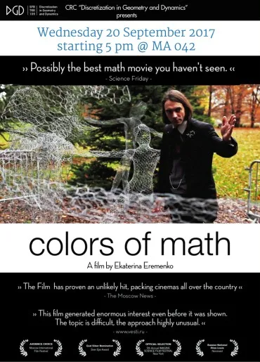 Colors of Math