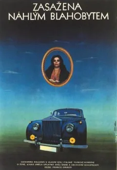 Colpita da improvviso benessere