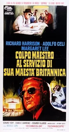 Colpo maestro al servizio di sua maestà britannica