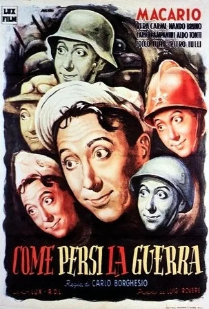 Come persi la guerra