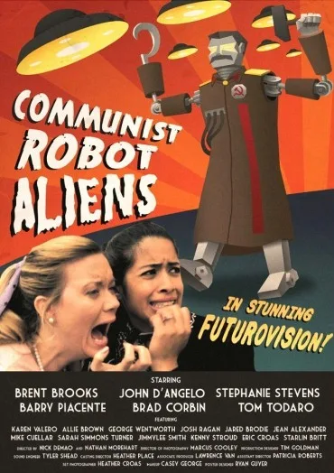 Communist Robot Aliens