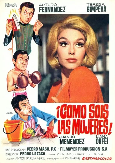 ¡Cómo sóis las mujeres!