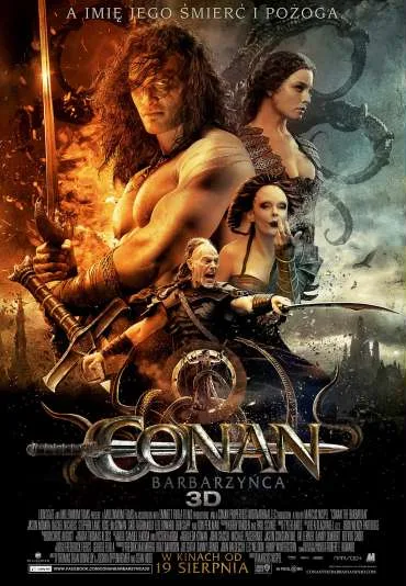 Conan Barbarzyńca 3D