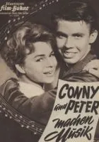Conny und Peter machen Musik
