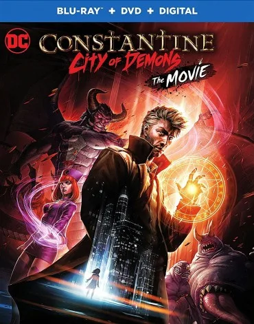 Constantine City of Demons: The Movie