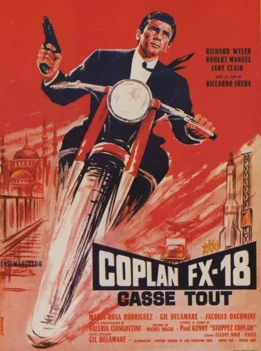 Coplan FX 18 casse tout