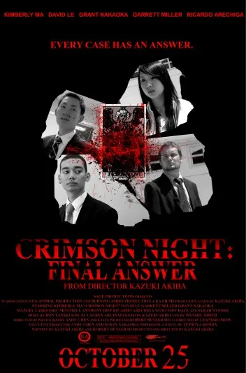 Crimson Night: Final Answer