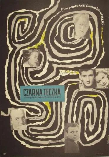 Czarna teczka