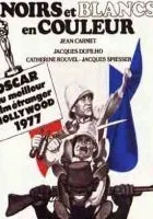 Czarne i białe w kolorze