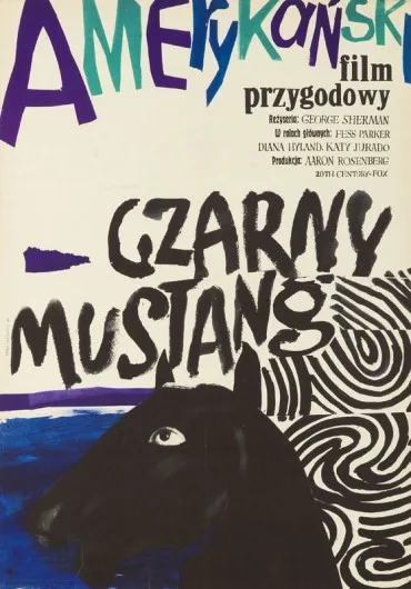 Czarny mustang