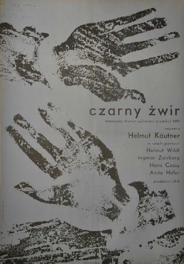 Czarny żwir