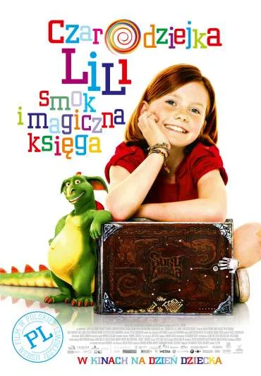 Czarodziejka Lili: Smok i magiczna księga