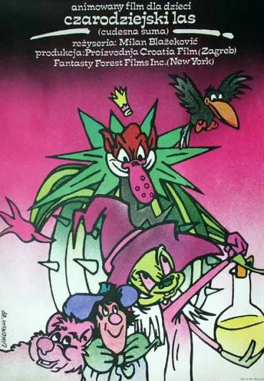 Czarodziejski las