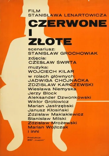 Czerwone i złote