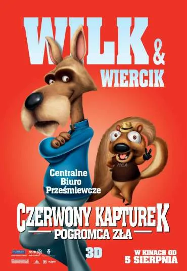 Czerwony Kapturek 2. Pogromca zła