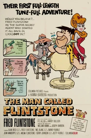 Człowiek Zwany Flintstonem