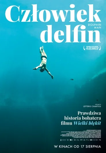 Człowiek delfin