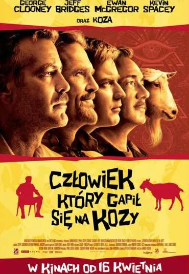 Człowiek, który gapił się na kozy