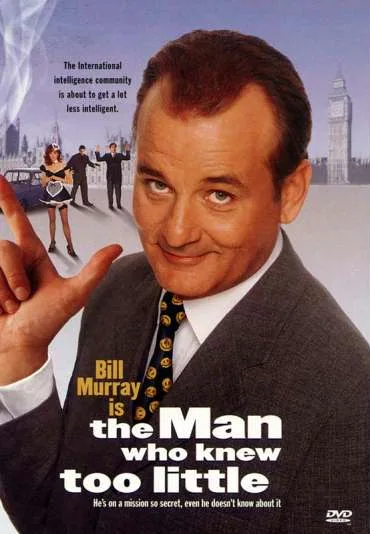 Człowiek, który wiedział za mało