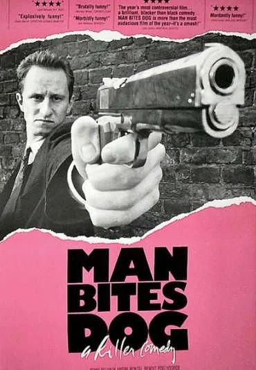 Człowiek pogryzł psa