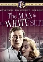 Człowiek w białym ubraniu