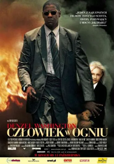 Człowiek w ogniu