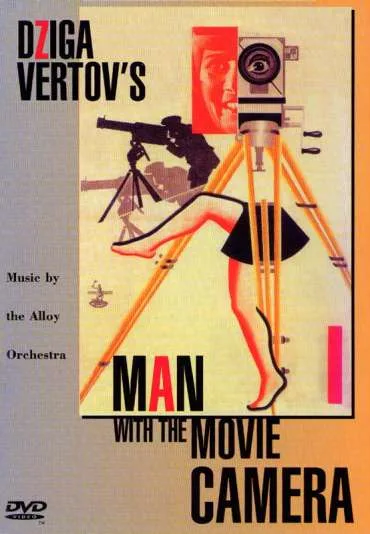 Człowiek z kamerą filmową