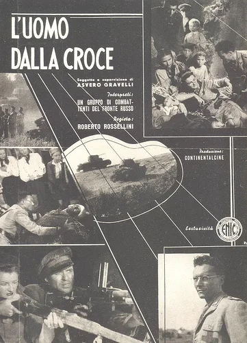 Człowiek z krzyżem