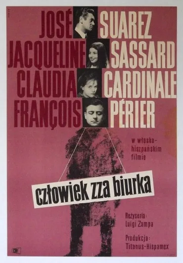 Człowiek zza biurka