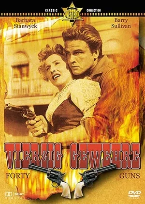 Czterdzieści rewolwerów