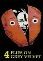 Cztery muchy na szarym aksamicie
