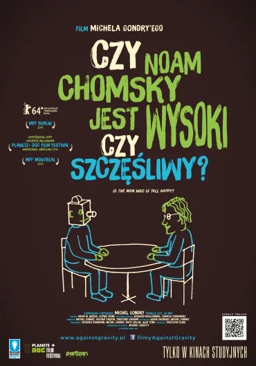 Czy Noam Chomsky jest wysoki czy szczęśliwy?