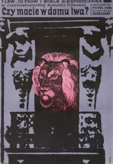 Czy macie w domu lwa?