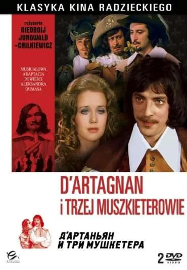D'Artanyan i trzej muszkieterowie