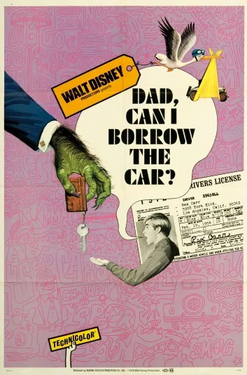 Dad... Can I Borrow the Car?