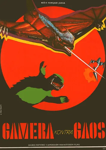 Daikaijû kûchûsen: Gamera tai Gyaosu