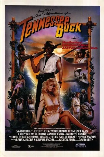 Dalsze przygody Tennessee Buck