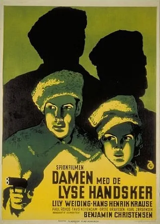 Damen med de lyse Handsker