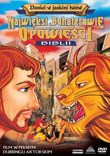Daniel w jaskini lwów