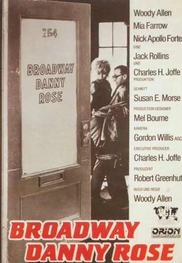 Danny Rose z Broadwayu