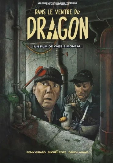 Dans le ventre du dragon
