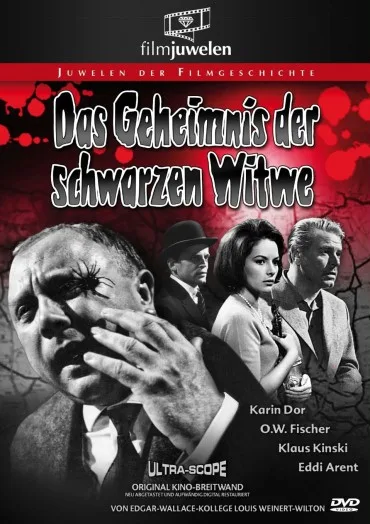 Das Geheimnis der schwarzen Witwe