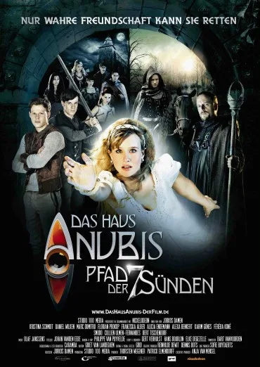Das Haus Anubis - Pfad der 7 Sünden